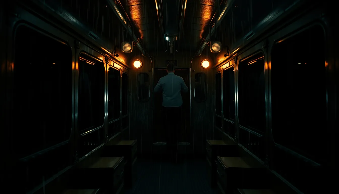 Last Train Interior